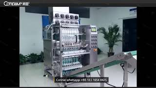 ZV-L10L Automatic liquid packing machine for multi lane packing machine
