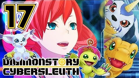 Digimon Story Cyber Sleuth Walkthrough Part 17  -- // English // -- (PS4, VITA) Chapter 6