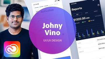UI/UX Design with Johny Vino - 3 of 3 | Adobe Creative Cloud