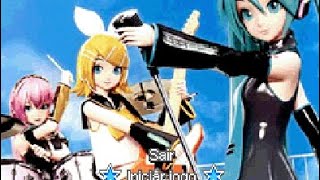 【JAVA GAMES】 Project Diva 2nd. - J2me Loader