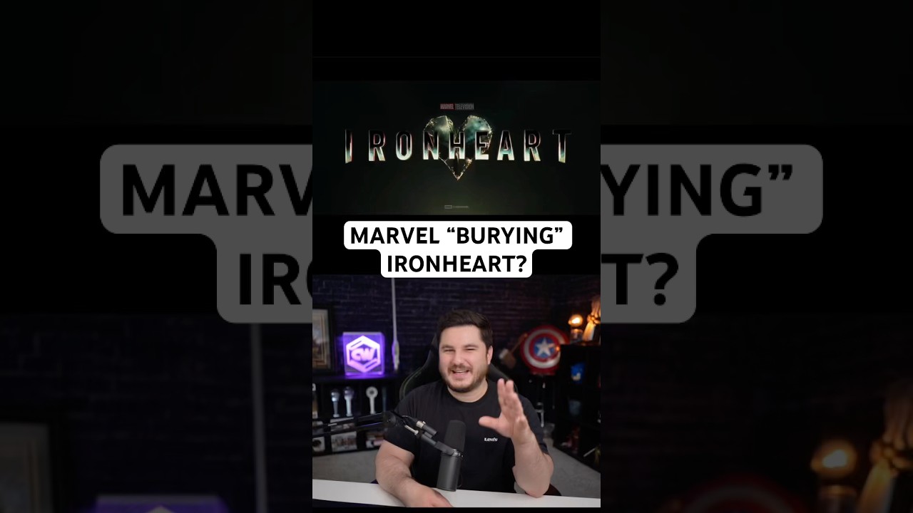 Is Marvel Burying Ironheart? #marvel