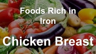 Foods Rich in Iron - Chicken Breast