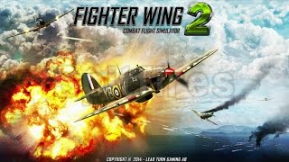 FighterWing 2 Spitfire Android GamePlay (By Mats Leine) screenshot 4