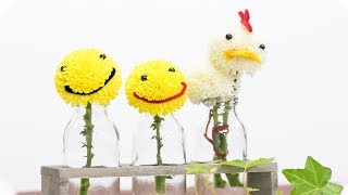 キャラ花 レシピ フラレピ 花のレシピ動画 花のあるhappyな生活をご提案