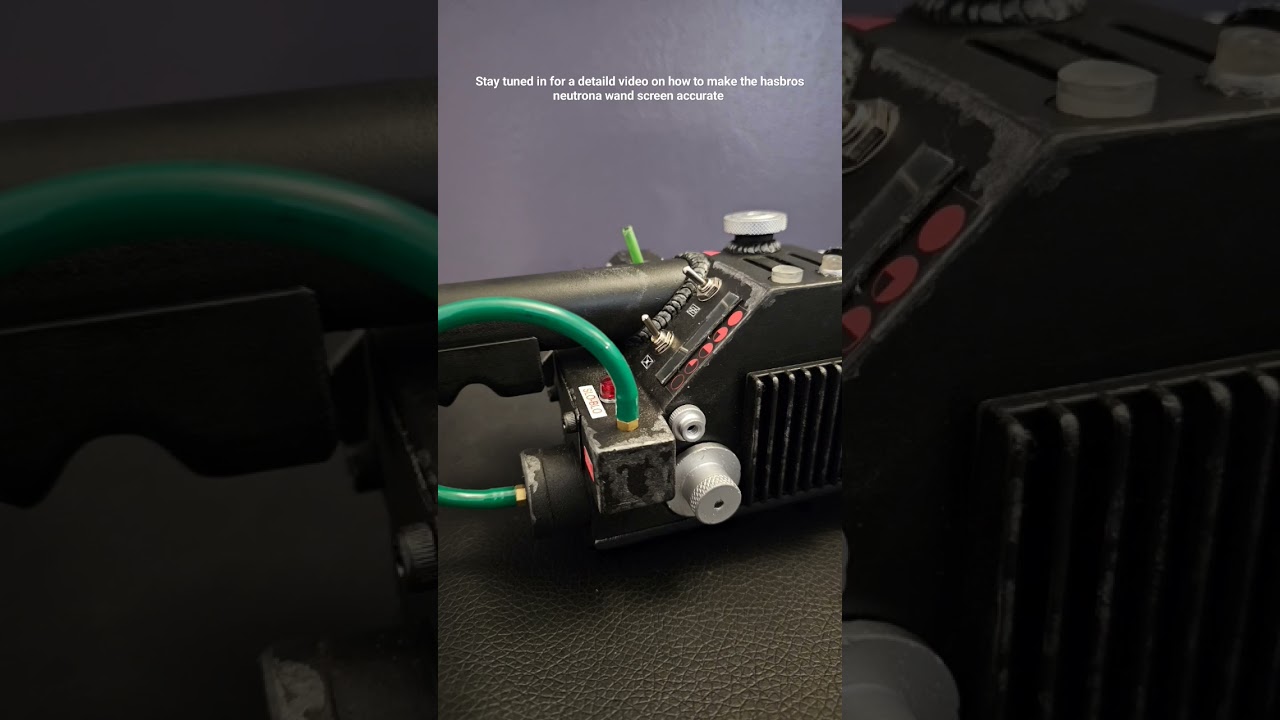 360 view of my modified Hasbros MOD Blaster Neutrona Wand