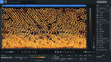 Spectral synthesis from a kaleidoscopic image