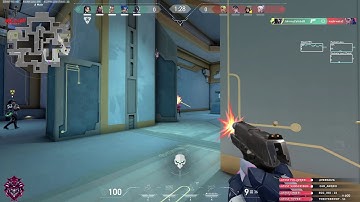 Easy 4K with Vyse on Abyss map from Valorant