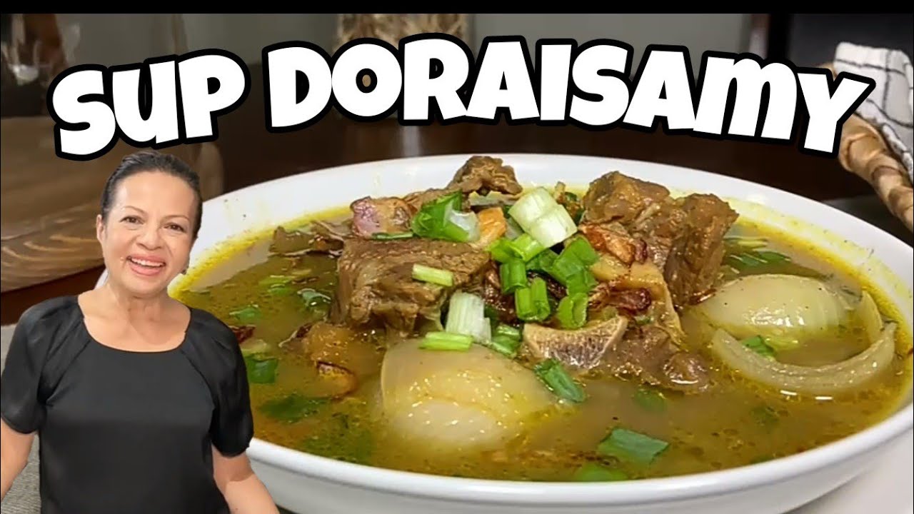 Effa Rizan - SUP KAMBING DORAISAMY ! - YouTube