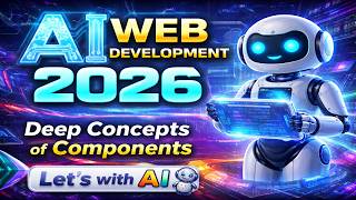 AI Web Development 2026 🚀 Deep Concepts of Components | Future of Frontend Explained
