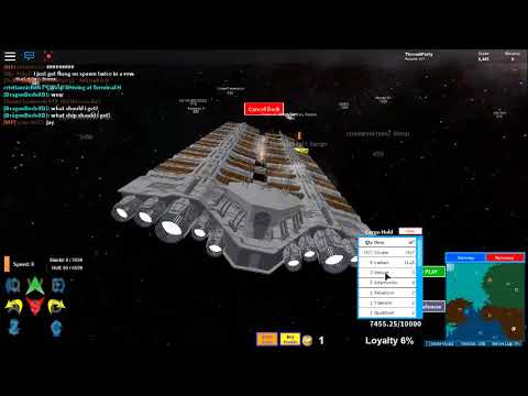 Roblox Galaxy Ship Classes