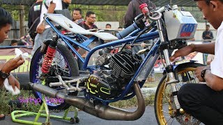 Download lagu Motor RX KING Mirip Ninja Rangka Tune Up Drag Bike GDS Fun Motor RX KING Mirip Ninja Rangka Tune Up Drag Bike GDS Fun