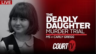 Famous LIVE: MS v. Carly Gregg - Day 4, Deadly Daughter Murder Trial | Court TV Profile