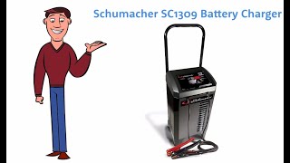 Schumacher SC1309 Battery Charger Review / Best 6V/12 Battery Charger / Best Vehicle Battery Charger