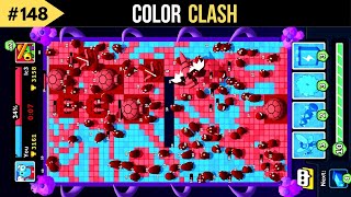 Color clash gameplay - color clash mobile game - satisfying games android part 148 screenshot 3