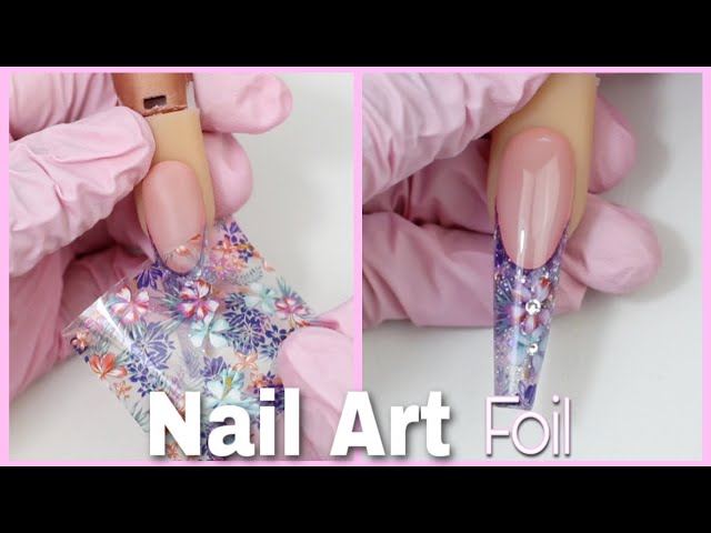 COMO APLICAR FOIL super FACIL / Nail Secret 