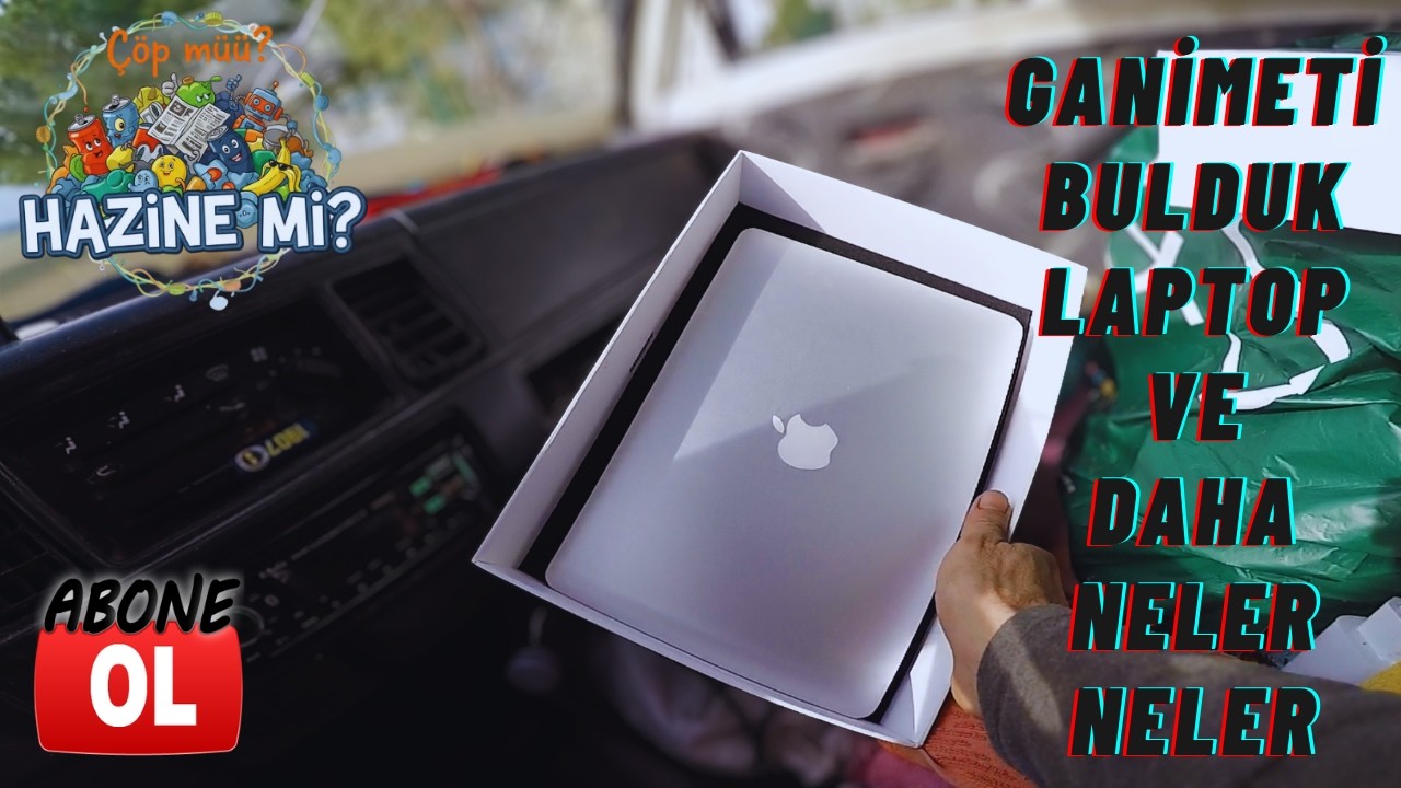 Çöpte Hazinenin Kralını Bulduk! 💻😱Saniyelerle Yarıştık! ⏱️ Çöp Kamyonu Gelmeden Hazineleri Kurtardık