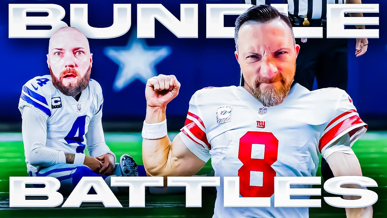 CAN WE BE GIANT BUNDLE BATTLES MADDEN 24 VS 