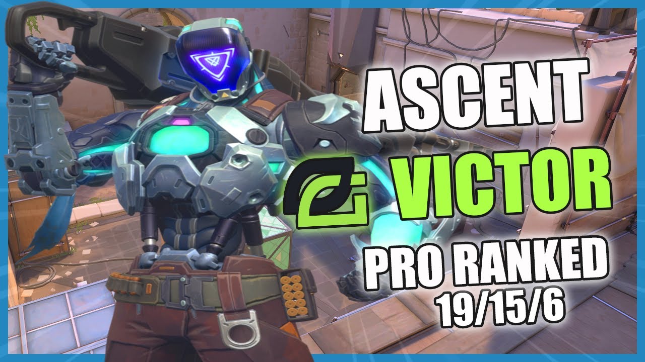 OpTic Victor KAY/O Ascent Valorant Pro Vod Ranked Gameplay YouTube