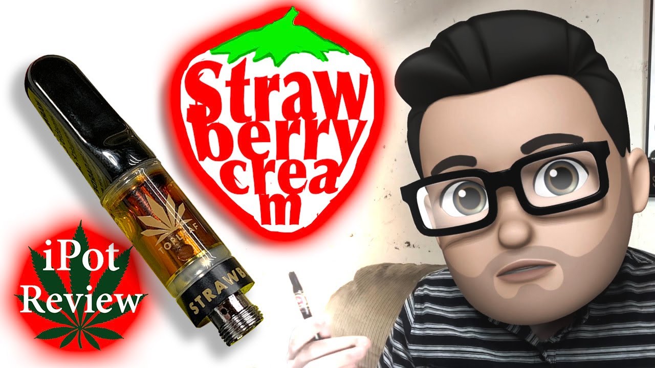 Top Leaf's Strawberry Cream 510 Thread cartridge Review