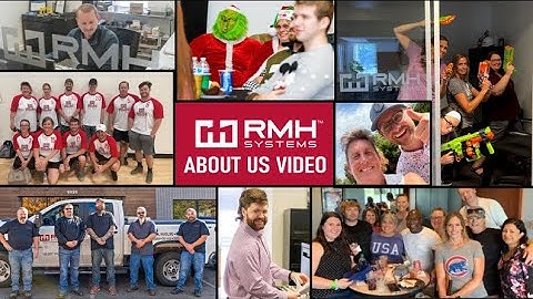 RMH Systems - Who We Are