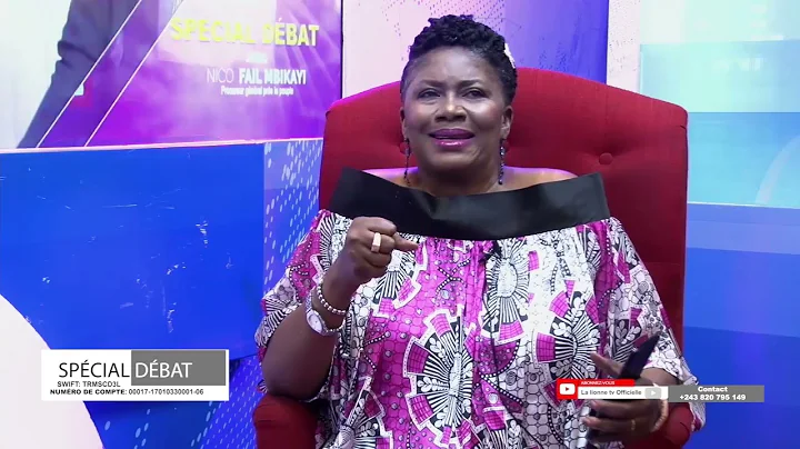 SPECIAL DEBAT MILLS TSHIBANGI AVEC PAULETTE KIMUNTU