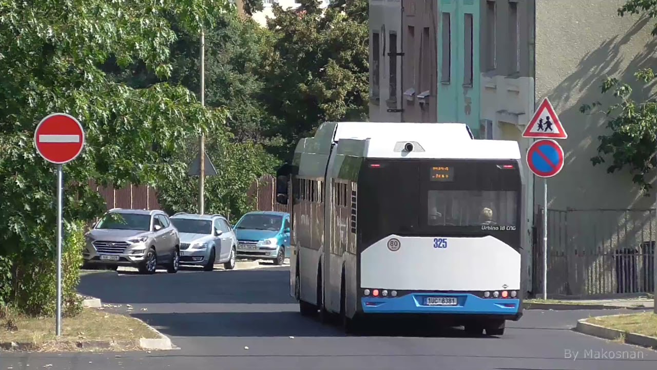 MHD v Chomutově a Jirkově 06-09-2021