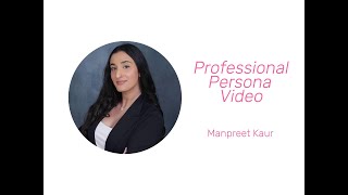 Professional Persona