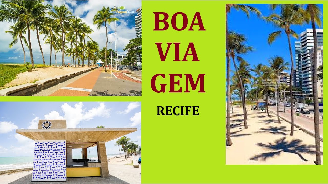CAMINHADA PELA ORLA DE BOA VIAGEM QUE É O MELHOR E O MAIOR BAIRRO DO RECIFE COM 400 MIL HAB.