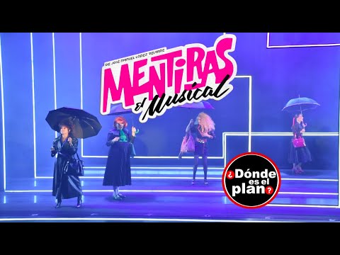 Mentiras el Musical 2022 | Cuando baja la marea (Daniela, Dulce, Lupita y Yuri)  (Parte 2)