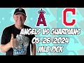 Los Angeles Angels vs Cleveland Guardians 5/26/24 MLB Pick &amp; Prediction | MLB Betting Tips