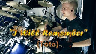 I Will Remember (Toto/ Simon Phillips) - open-handed drum cover by Elias (17) Resimi