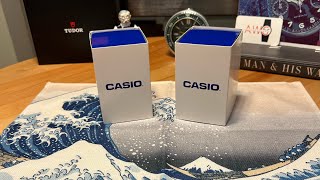 Double Casio Unboxing