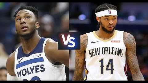 Josh okogie Defense on Brandon Ingram / Jan 23, 2021