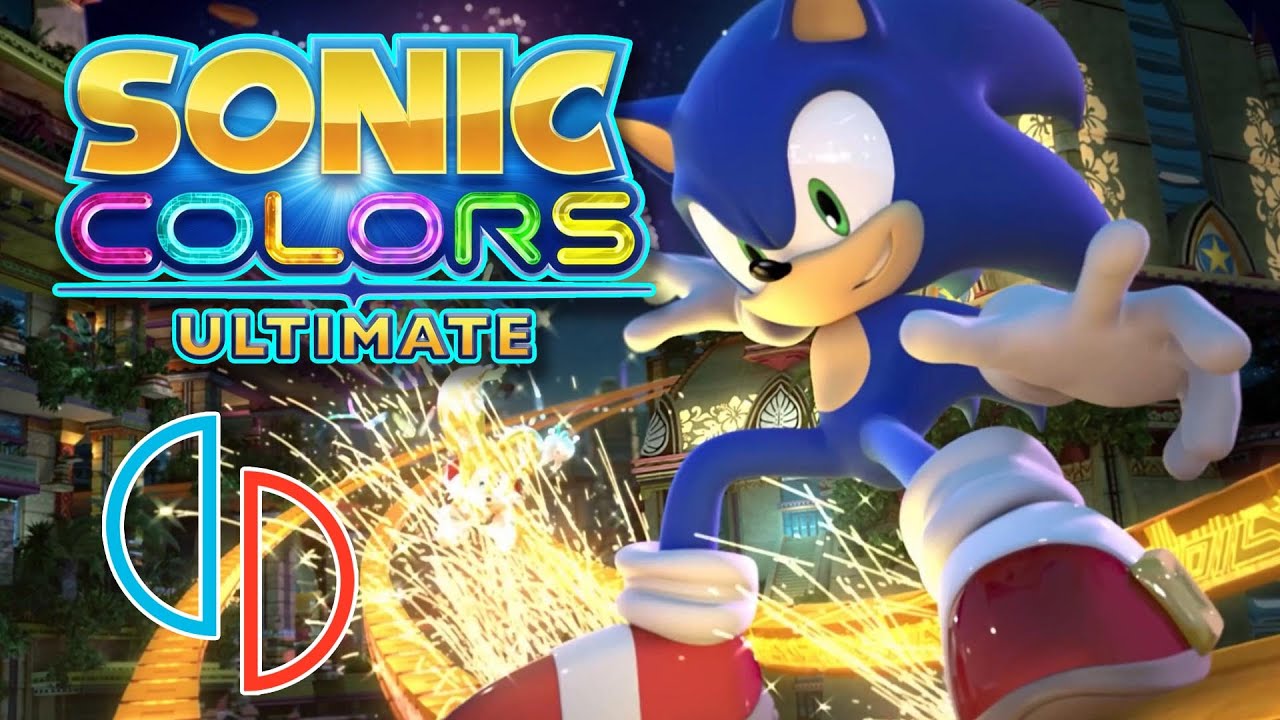 Sonic Colors: Ultimate | Yuzu Switch Emulator Early Access 2062 - YouTube