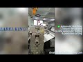 Finished logistics labels –All-in-One Finishing