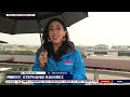 Crews prepare for practice ahead of Freedom 250 Grand Prix