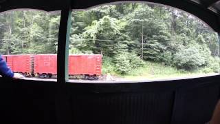 Cass, West Virginia, Train Leaving The The Station