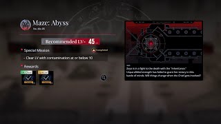 Path to Nowhere | Mz-05 Maze: Abyss | Quick and Easy Clear