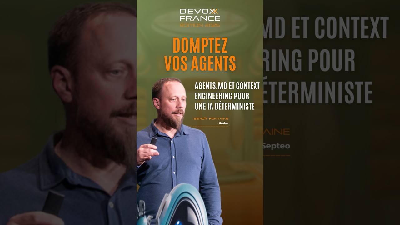 Domptez vos agents !