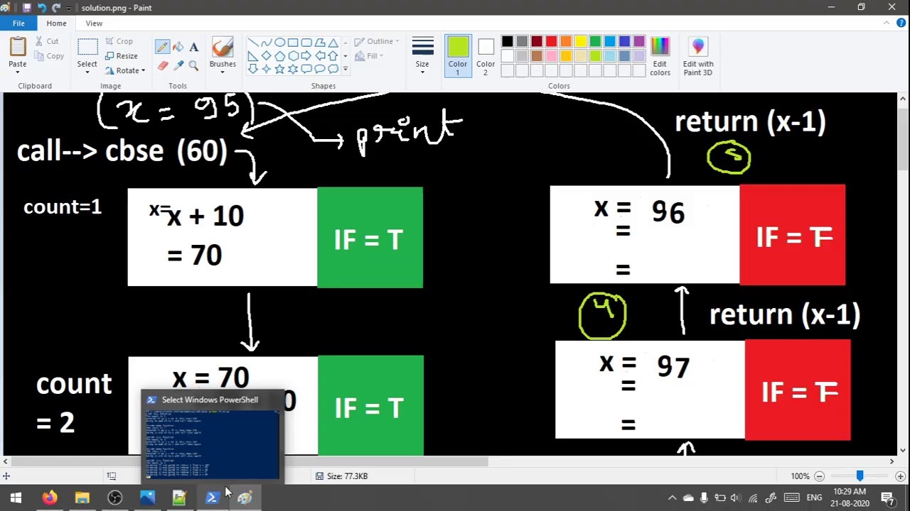 Interview Question: If loop Explained in Python / Java - YouTube