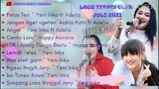 Full Album Dangdut Terbaru 2021 Yeni Inka ~ Pelas Teri, Angel
