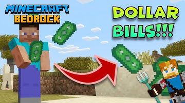 How to make a custom item in Minecraft Bedrock [MCPE / Console / PC]