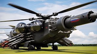 Advanced! Russia's Deadliest Armed Helicopter Destroys Ukrainian Troops Convoy Over Bridge - ARMA 3
