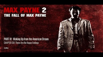 MAX PAYNE 2: The Fall of Max Payne (2003) Chapter 6: There Are No Happy Endings (OldschoolGameplay)