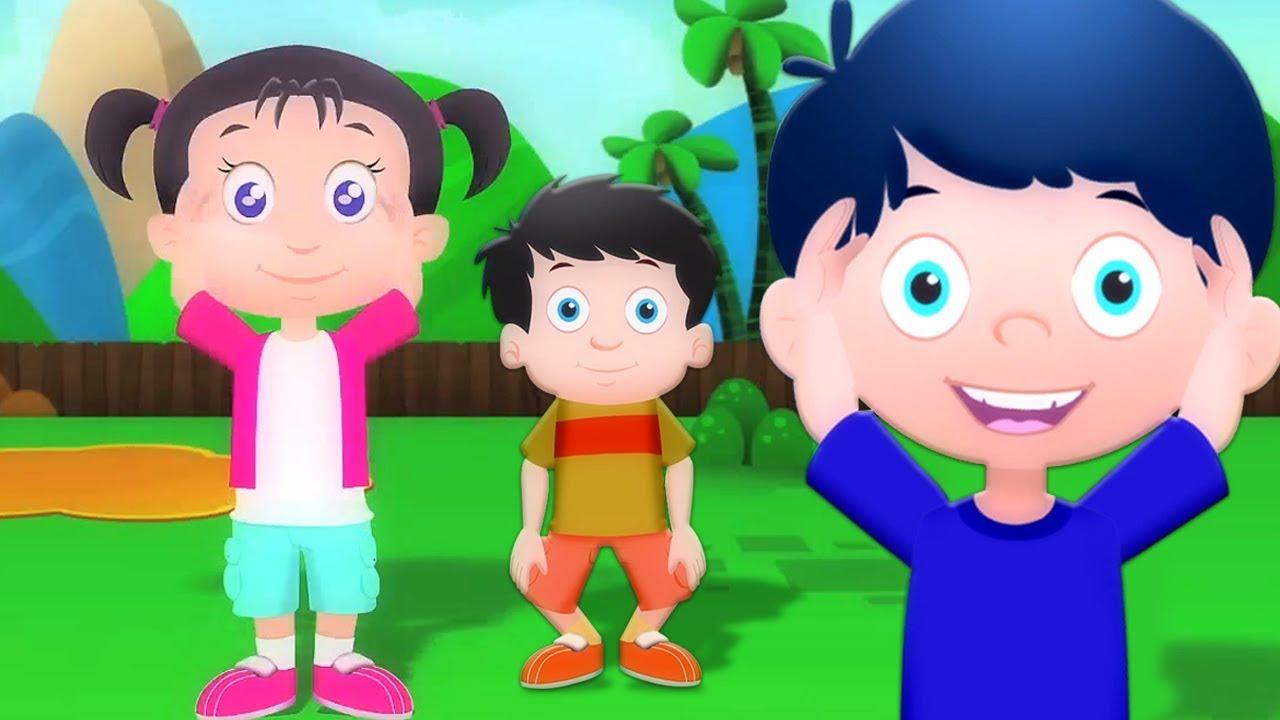 Cancion Cabeza Hombros Rodillas Y Pies