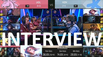 UOL vs H2K Post Game Interview