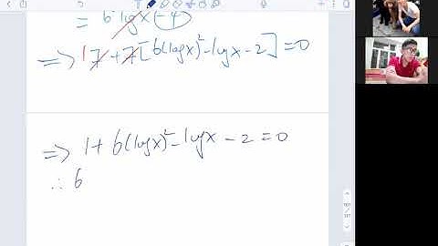 [HKDSE 數學] Johnathan Tang 實用考試招式處理Logarithm Function (對數函數)的題目 HKDSE Maths Core 2019 Paper 2 Q32