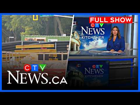 Construction delays and flag burning | CTV News Kitchener at 6 for Sept. 17, 2026