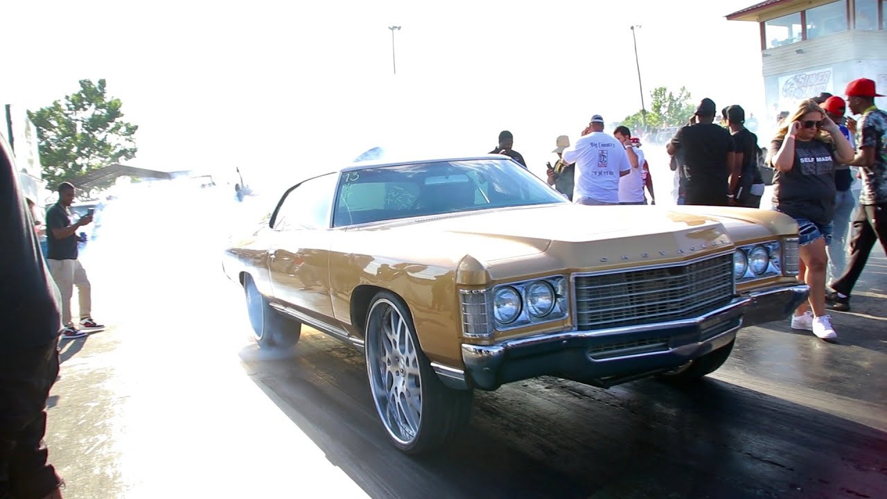 MAN THIS NITROUS DONK ON 26s LEFT LIKE IT WAS ON 15 INCH RADIALS!