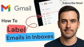 How to Label Emails from Your Inbox in Gmail | Organize Fast 2025